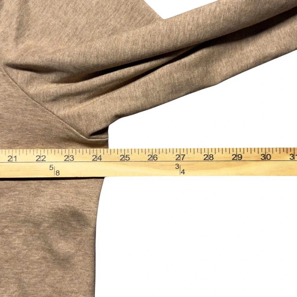 Polo Ralph Lauren Classic Fit Polo‎ Mens XL Tan Long Sleeve Flesh Pony Preppy